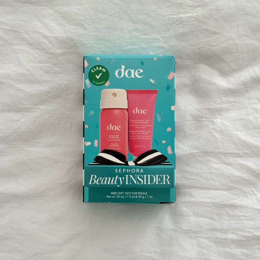 Sephora Dae Mini Hair Care Set